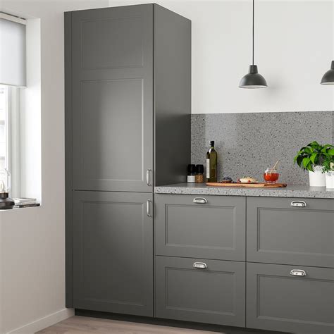 grey kitchen cabinets ikea